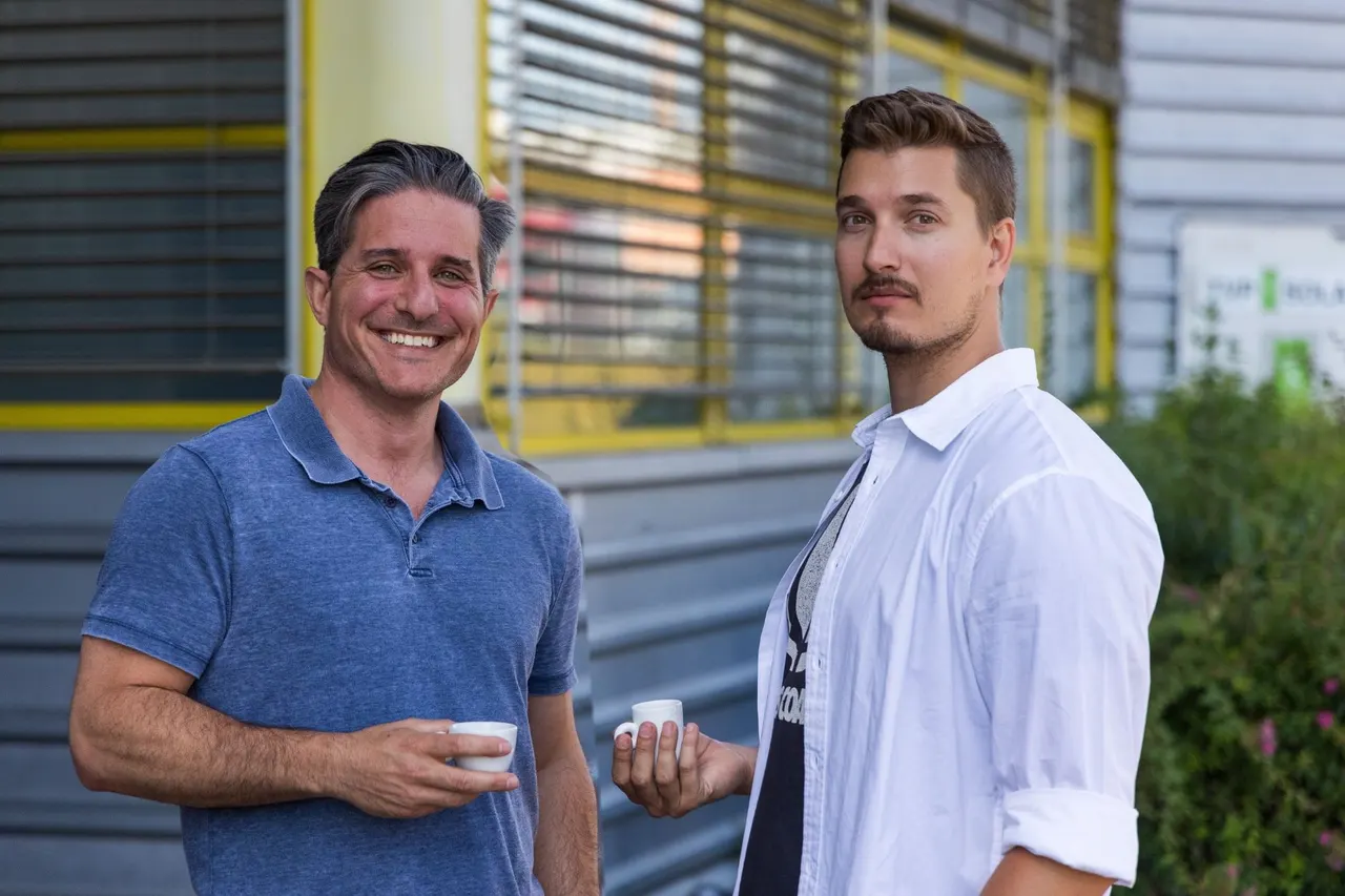 FrostForge co-founders Jonathan Koifman and Quinn Temmel
